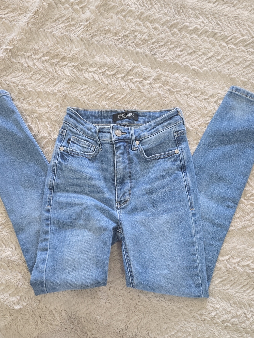 Judy Blue Light Blue Skinny Jeans